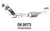 VW 1K0254505AX Catalytic Converter